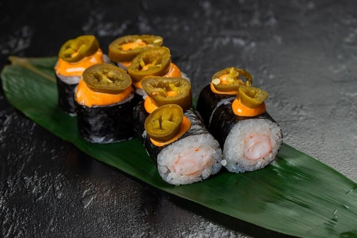 Острая Креветка